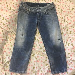 Diesel Ripped Jeans